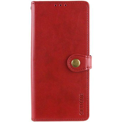 Шкіряний чохол-книжка GETMAN Gallant (PU) для Motorola Moto G85 79008 фото