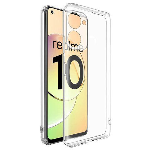 TPU чохол Epic Transparent 1,5mm Full Camera для Realme 10 4G 77658 фото