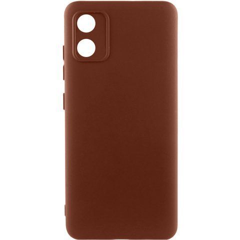 Чохол Silicone Cover Ummi Lakshmi Full Camera (AA) для Motorola Moto E13 86351 фото