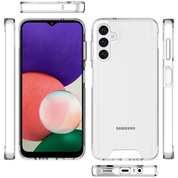 Чохол TPU Space Case transparent для Samsung Galaxy A25 5G 73500 фото