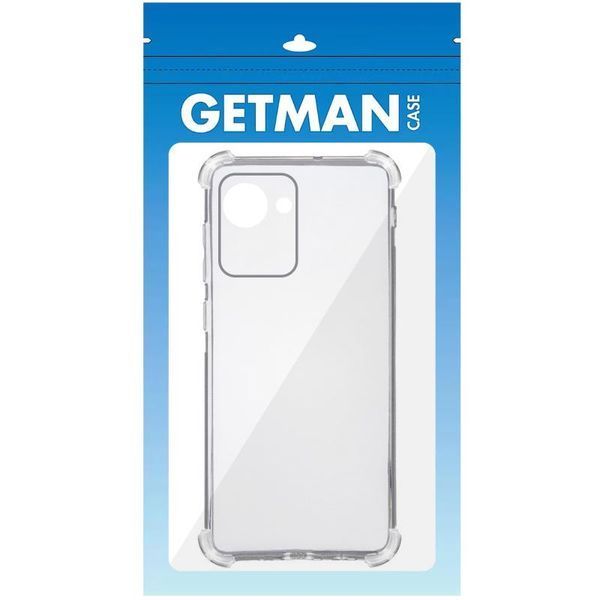 TPU чохол GETMAN Ease logo посилені кути Full Camera для Realme C30s 71839 фото