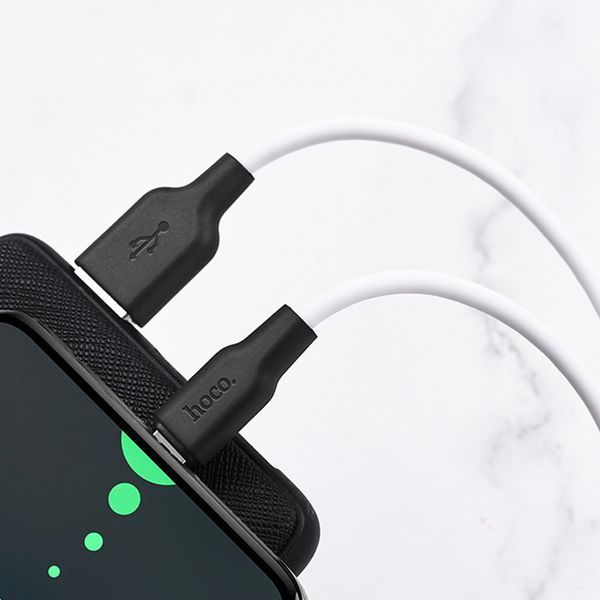 Дата кабель Hoco X21 Plus Silicone Type-C Cable (1m) 35217 фото