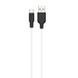 Дата кабель Hoco X21 Plus Silicone Type-C Cable (1m) 35217 фото 1