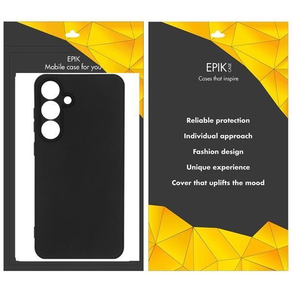 Чохол TPU Epik Black Full Camera для Samsung Galaxy S26+ 82438 фото