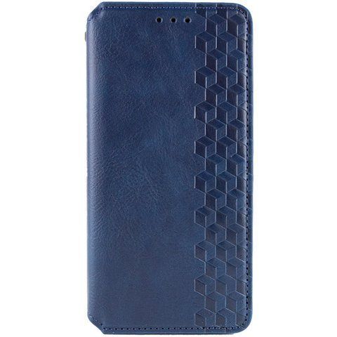 Шкіряний чохол-книжка GETMAN Cubic (PU) для Motorola Moto G85 79013 фото