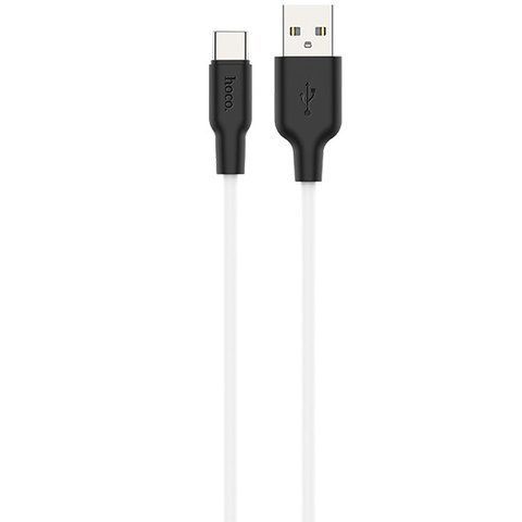 Дата кабель Hoco X21 Plus Silicone Type-C Cable (2m) 35241 фото