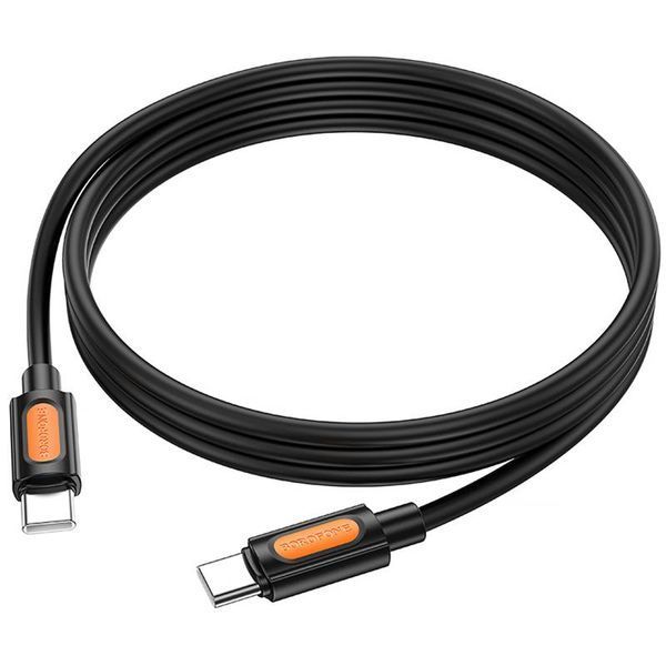 Дата кабель Borofone BX114 Structure Type-C to Type-C 60W (1m) 81953 фото