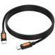 Дата кабель Borofone BX114 Structure Type-C to Type-C 60W (1m) 81953 фото 5