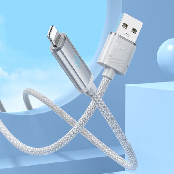 Дата кабель Hoco U127 Power USB to Lightning (1.2m) 67562 фото