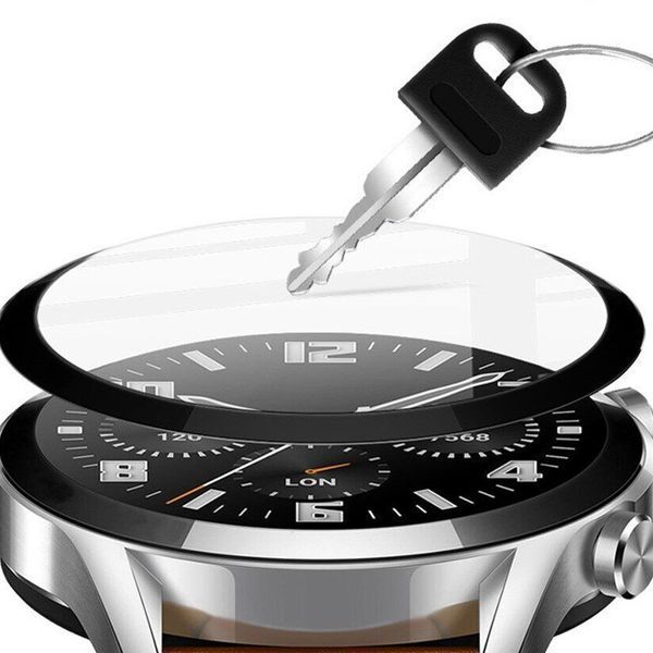 Полімерна плівка 3D (full glue) (тех.пак) для Samsung Galaxy Watch Ultra (2024-25) 47mm 73141 фото