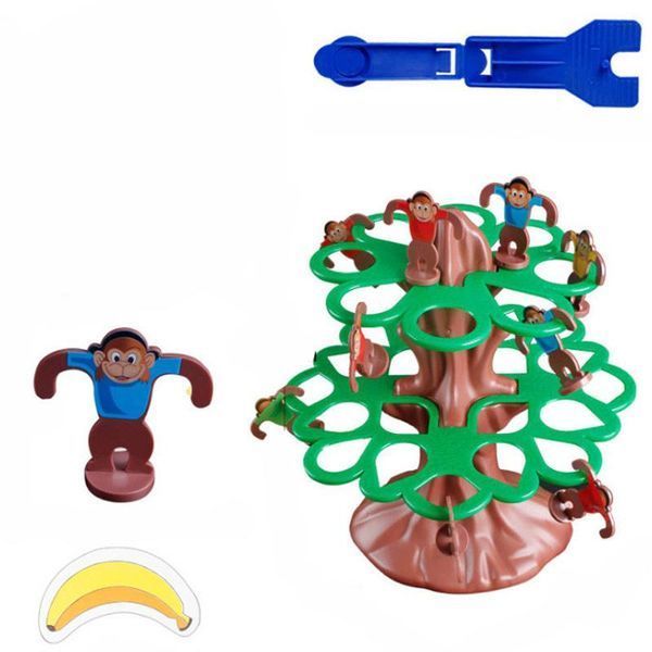 Настільна інтерактивна гра Ummi 707-31 Jumping Monkeys Game 79506 фото