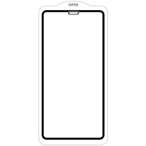 Захисне скло SKLO 5D (тех.пак) для Apple iPhone 11 Pro (5.8") / X / XS 39507 фото