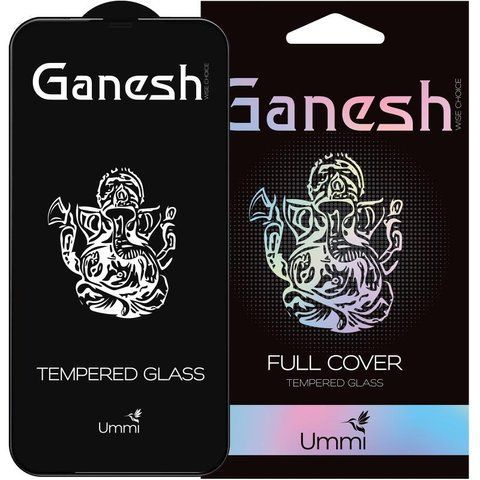 Захисне скло Ganesh (Full Cover) для Apple iPhone 11 Pro / X / XS (5.8") 37445 фото
