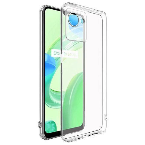 TPU чохол Epic Transparent 1,5mm Full Camera для Realme C30 64101 фото