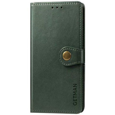 Шкіряний чохол-книжка GETMAN Gallant (PU) для Oppo A58 4G 66218 фото