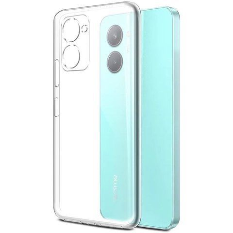 TPU чохол Epic Transparent 1,5mm Full Camera для Realme C33 64099 фото