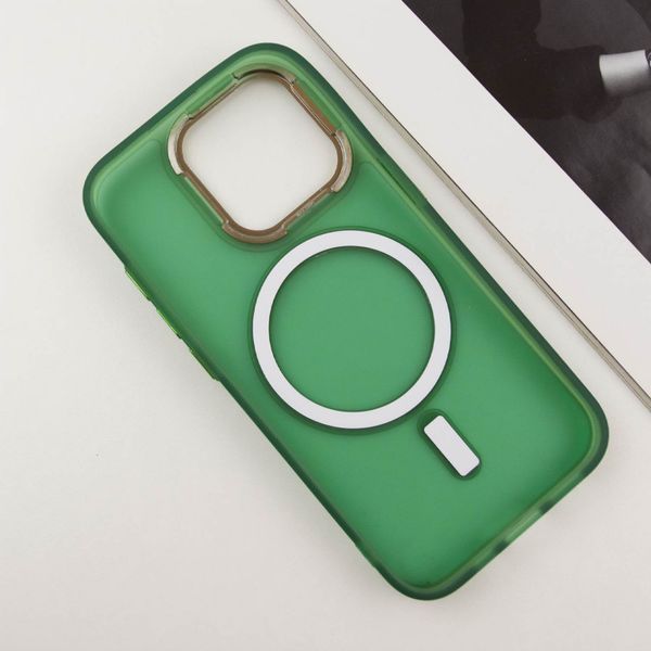 Чохол TPU+PC Lily with Magnetic Fit для Apple iPhone 15 Pro (6.1") 71770 фото