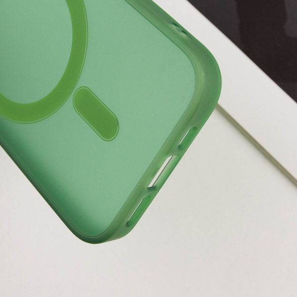 Чохол TPU+PC Lily with Magnetic Fit для Apple iPhone 15 Pro (6.1") 71770 фото