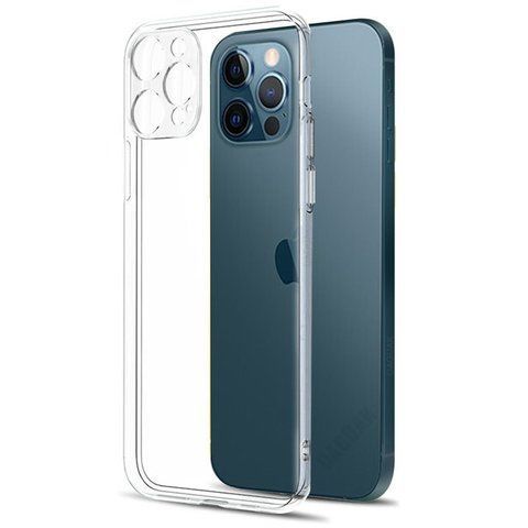 TPU чохол Epic Transparent 1,5mm Full Camera для Apple iPhone 11 Pro (5.8") 51806 фото