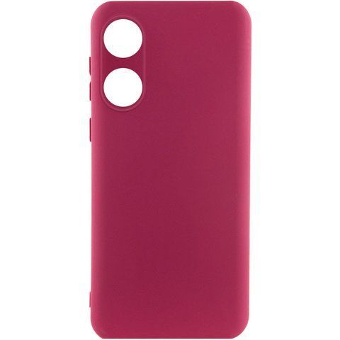 Чохол Silicone Cover Lakshmi Full Camera (A) для Oppo A58 4G 66924 фото