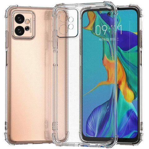TPU чохол GETMAN Ease logo посилені кути Full Camera для Motorola Moto G32 71758 фото