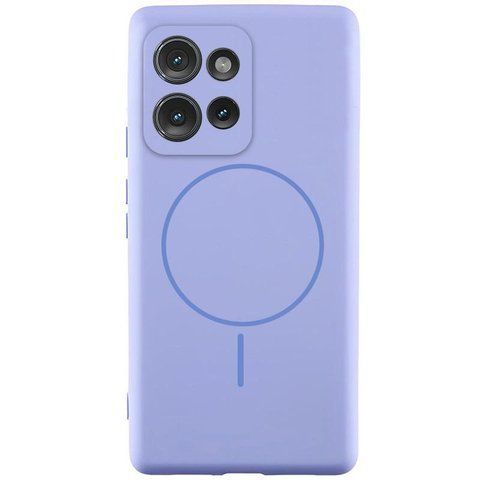Чохол Silicone Cover Lakshmi Full Camera (AA) with Magnetic Fit для Motorola Edge 50 Neo 78228 фото