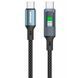 Дата кабель Amaya 111CC Type-C to Type-C 60W (1.2m) 84603 фото 1
