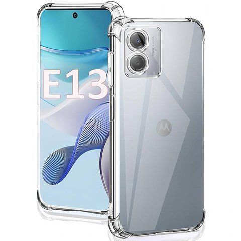 TPU чохол GETMAN Ease logo посилені кути Full Camera для Motorola Moto E13 73746 фото
