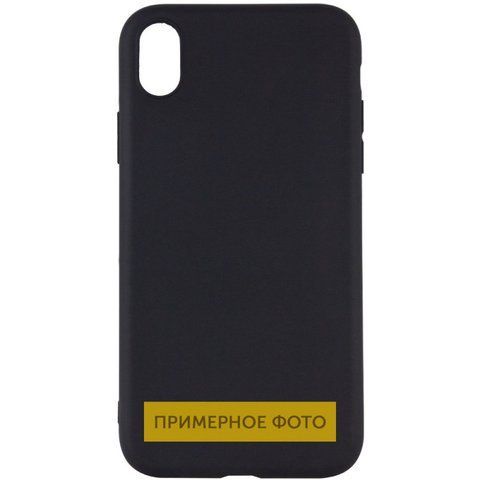 Чохол TPU Epik Black для Apple iPhone XR (6.1") 35857 фото