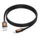 Дата кабель Borofone BX114 Structure USB to MicroUSB 2.4A (1m) 76766 фото 4