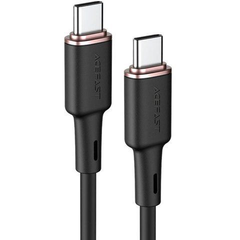 Дата кабель Acefast C2-03 USB-C to USB-C zinc alloy silicone (1.2m) 65917 фото
