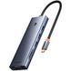 Перехідник HUB Baseus UltraJoy 10-Port (Type-C to HDMI+VGA+USB3.0*3+PD+RJ45+SD/TF3+3.5mm) (80C8) 82382 фото 1