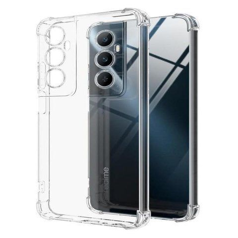TPU чохол GETMAN Ease logo посилені кути Full Camera для Realme C65 4G 76122 фото