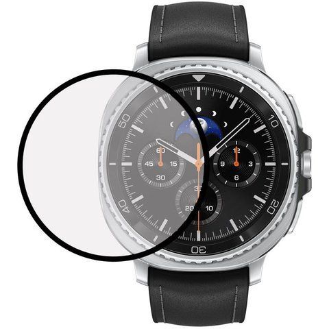 Полімерна плівка 3D (full glue) (тех.пак) для Samsung Galaxy Watch 8 40mm 80587 фото