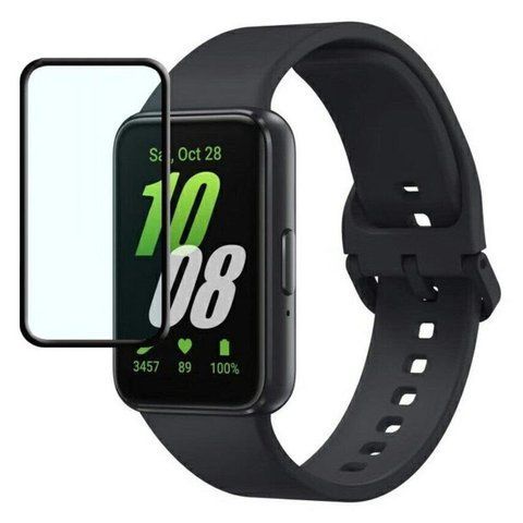 Полімерна плівка 3D (full glue) (тех.пак) для Samsung Galaxy Fit3 72017 фото
