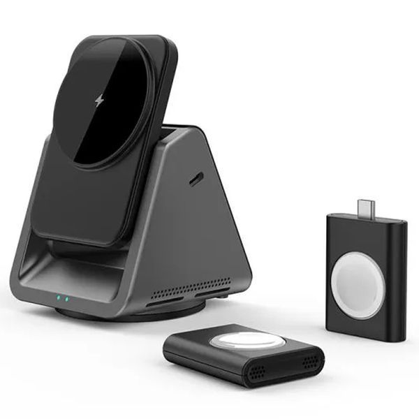 БЗП WIWU Wi-W018 3 in 1 wireless charger 68521 фото
