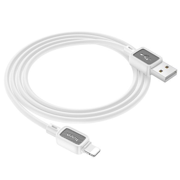Дата кабель Hoco X108 Benefit USB to Lightning 2.4A (1m) 73878 фото