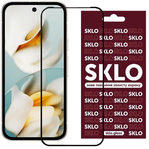 Захисне скло SKLO 3D для Google Pixel 9a 78855 фото