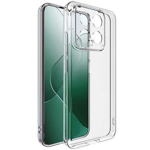 TPU чохол Epic Transparent 1,5mm Full Camera для Xiaomi 14T Pro 75337 фото
