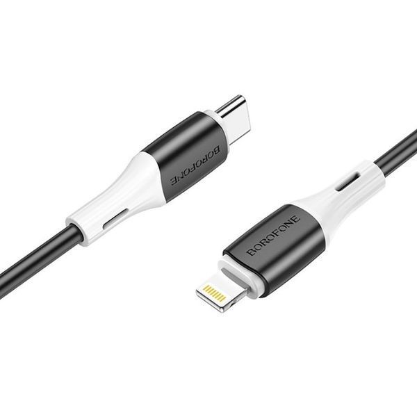Дата кабель Borofone BX79 Type-C to Lightning (1m) 57078 фото