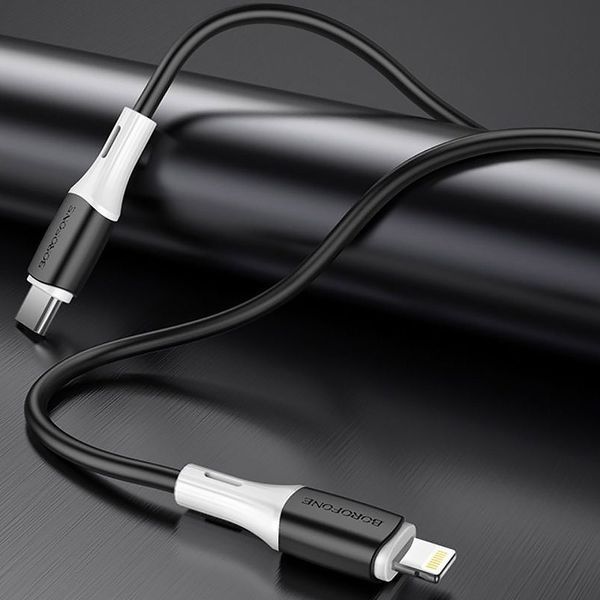 Дата кабель Borofone BX79 Type-C to Lightning (1m) 57078 фото