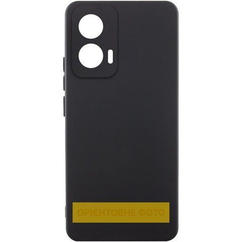 Чохол Silicone Cover Lakshmi Full Camera (AAA) для Motorola Moto G05 / E15 4G 80213 фото