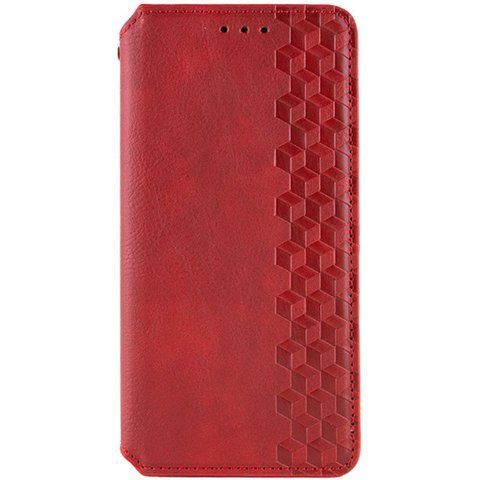 Шкіряний чохол-книжка GETMAN Cubic (PU) для Motorola Moto G75 5G 78158 фото