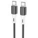 Дата кабель Borofone BX79 Type-C to Type-C 60W (1m) 57079 фото 1