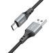 Дата кабель Hoco X86 Spear USB to Type-C (1m) 71261 фото 2
