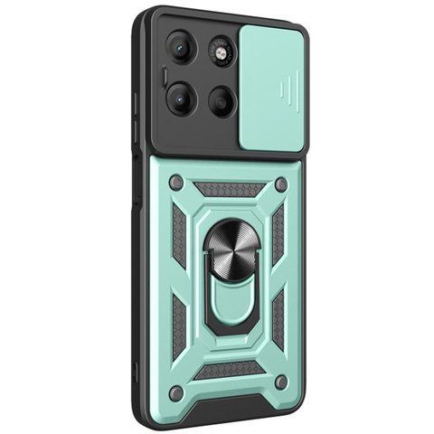 Чохол Ummi Camshield Serge Ring для Motorola Moto G15 4G 85505 фото