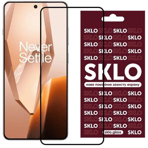 Захисне скло SKLO 3D для Realme GT 7 / 7T 81148 фото