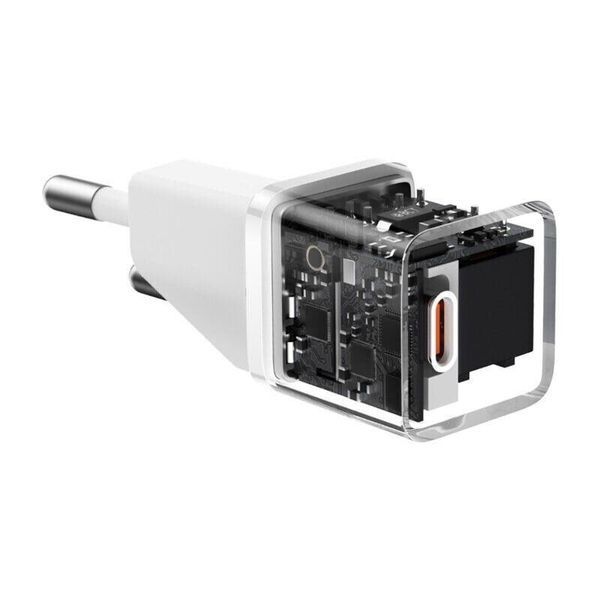 МЗП Baseus GaN5 Fast Charger (mini) PD20W (1USB-C) (CCGN05010) 65988 фото