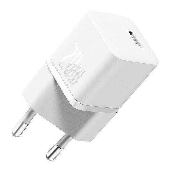 МЗП Baseus GaN5 Fast Charger (mini) PD20W (1USB-C) (CCGN05010) 65988 фото
