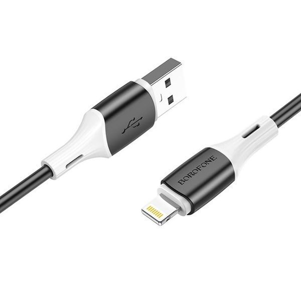 Дата кабель Borofone BX79 USB to Lightning (1m) 57087 фото
